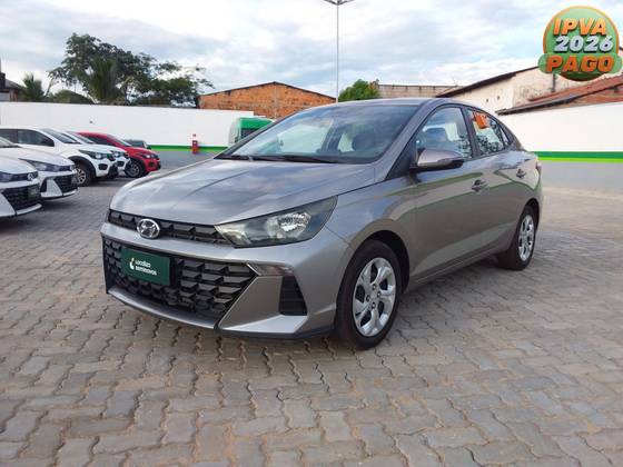 HYUNDAI HB20S 1.0 12V FLEX COMFORT PLUS MANUAL